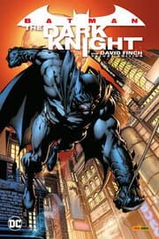 Cover von Batman - The Dark Knight von David Finch (Deluxe Edition)