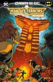 Cover von Knight Terrors Megaband