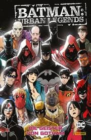 Cover von Batman: Urban Legends - Die Geister von Gotham