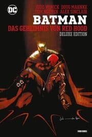 Cover von Batman - Das Geheimnis von Red Hood (Deluxe Edition/Under the Red Hood)