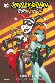 Cover von Harley Quinn von Paul Dini (Deluxe Edition)