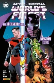 Cover von Batman/Superman: World's finest 4