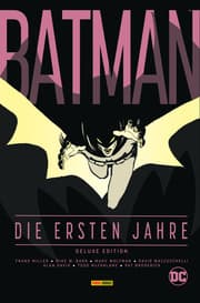 Cover von Batman: Die ersten Jahre (Deluxe Edition)