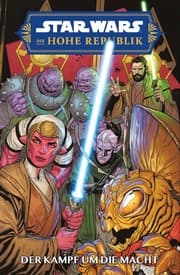 Cover von Star Wars Comics: Die Hohe Republik - Der Kampf um die Macht