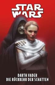 Cover von Star Wars Comics: Darth Vader - Die Rückkehr der Schatten