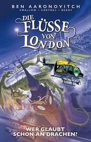 Cover von Die Flüsse von London - Graphic Novel 11