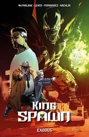 Cover von King Spawn 4
