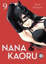 Cover von Nana & Kaoru Max 9 (inklusive limitierter Acryl-Figur)