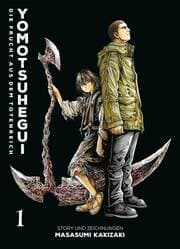 Cover von Yomotsuhegui: Die Frucht aus dem Totenreich (Manga-Variant-Edition) 1