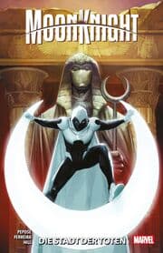 Cover von Moon Knight: Stadt der Toten
