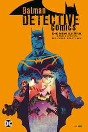 Cover von Batman - Detective Comics: Die New 52-Ära (Deluxe Edition) 2