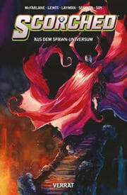 Cover von Spawn: Scorched 4 (aus dem Spawn-Universum)