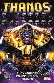 Cover von Thanos: Rückkehr des wahnsinnigen Titanen