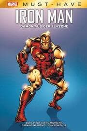Cover von Marvel Must-Have: Iron Man - Dämon aus der Flasche