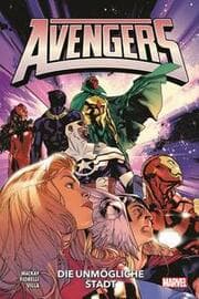 Cover von Avengers - Neustart (2. Serie) 1