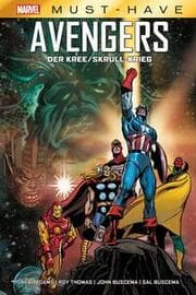 Cover von Marvel Must-Have: Avengers - Der Kree/Skrull-Krieg