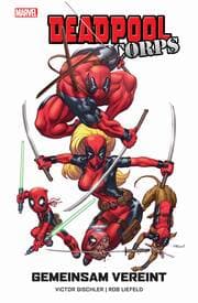 Cover von Deadpool Corps: Gemeinsam vereint