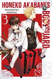 Cover von Honeko Akabanes Bodyguard 3 (inklusive limitierter Acrylfigur)