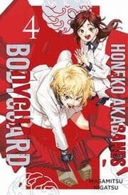 Cover von Honeko Akabanes Bodyguard 4