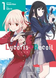 Cover von Lycoris Recoil 01