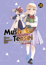 Cover von Mushoku Tensei - In dieser Welt mach ich alles anders 20