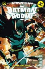 Cover von Batman und Robin 1