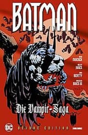 Cover von Batman: Die Vampir-Saga (Deluxe Edition)