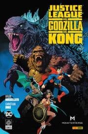Cover von Justice League vs. Godzilla vs. Kong