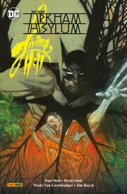 Cover von Arkham Asylum: Living Hell