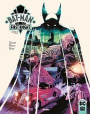 Cover von Bat-Man: First Knight 2