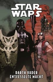 Cover von Star Wars Comics: Darth Vader - Darth Vader entfesselte Macht