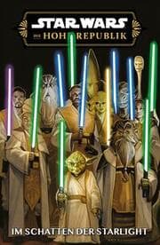 Cover von Star Wars Comics: Die Hohe Republik - Die Schatten der Starlight