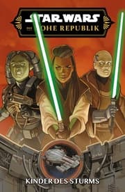 Cover von Star Wars Comics: Die Hohe Republik - Kinder des Sturms