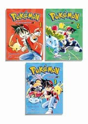 Cover von Pokémon - Manga Pack 01