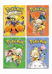 Cover von Pokémon - Manga Pack 02