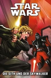 Cover von Star Wars Comics: Die Sith und der Skywalker