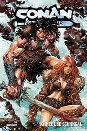 Cover von Conan der Barbar 4