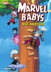 Cover von Marvel Babys - Neue Abenteuer