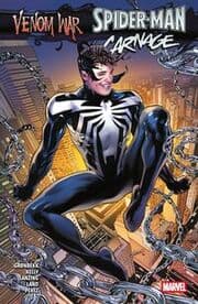 Cover von Venom War: Spider-Man/Carnage