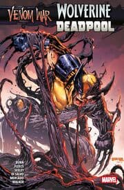 Cover von Venom War: Wolverine/Deadpool