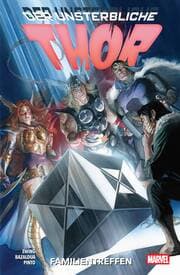 Cover von Der unsterbliche Thor 3
