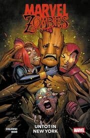 Cover von Marvel Zombies: Untot in New York