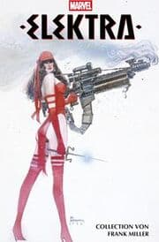 Cover von Elektra Collection von Frank Miller