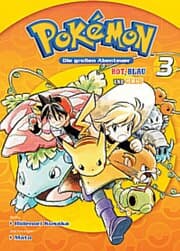 Cover von Pokémon - Die großen Abenteuer: Rot, Blau und Gelb 03