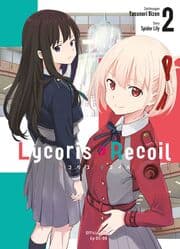 Cover von Lycoris Recoil 02