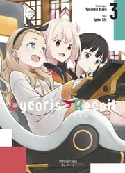 Cover von Lycoris Recoil 03