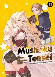 Cover von Mushoku Tensei - In dieser Welt mach ich alles anders 21