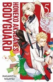 Cover von Honeko Akabanes Bodyguard 5