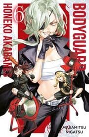 Cover von Honeko Akabanes Bodyguard 6