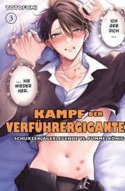 Cover von Kampf der Verführergiganten: Schürzenjägerlegende vs. Fummelkönig 03